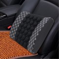 12V Four Season Chemical Fiber Wrapping Lumbar Seat Relaxation Waist Support Cushion for Car Office
