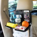 SHUNWEI SD-1509 Car Auto Back Seat Folding Table Drink Food Cup Tray Holder Stand Desk Multi-purpose