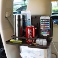 SHUNWEI SD-1509 Car Auto Back Seat Folding Table Drink Food Cup Tray Holder Stand Desk Multi-purpose