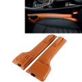 A Pair Universal Car Seat Catcher Gap Console Filler Seat Side Pocket Organizer Catcher Leak-Proof S