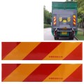 2 PCS Car Auto 56cm  13cm Rear Warning Sign Sticker For Truck and Van
