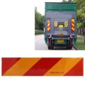 Car Auto Aluminum 55cm  13cm Rear Warning Sign Sticker for Truck and Van