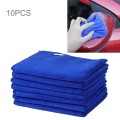 10 PCS 30cm x 30cm Microfiber Quick Dry Towels Cleaning Cloth Car Detailing Care Towels Car Care Tow