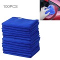 100 PCS 30cm  30cm Quick Dry Towels Cleaning Cloth Car Detailing Care Towels