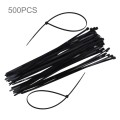 500pcs /Pack 4mm*300mm Nylon Cable Ties