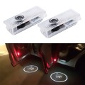 2 PCS LED Car Door Welcome Logo Car Brand 3D Shadow Light for 2011-2014 Version BMW Mini