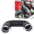 Car Auto Universal Tube Air Filter Adjustable Cold Air Injection Intake System Pipe Without Air Filt