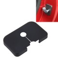 4 PCS Car Door Lock Buckle Decorated Rust Guard Protection Cover for LandWind X7 X8 MG5 Rattan Roewe
