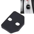 4 PCS Car Door Lock Buckle Decorated Rust Guard Protection Cover for SKOD Octavia 2015 Version Class