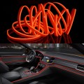 4m Cold Light Flexible LED Strip Light For Car Decoration(Orange Light)