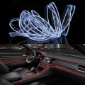 4m Cold Light Flexible LED Strip Light For Car Decoration(White Light)
