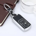 Car Auto PU Leather Intelligence Luminous Effect Key Ring Protection Cover for Eighth Generation Acc