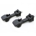2 PCS Car Latch Locking Catch Buckle Engine Cover for Jeep Wrangler TJ 1996-2006