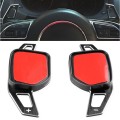Car Modification Aluminum Paddle Shift Extensions for  Audi A1-A7 / Q5 Steering Wheel Gear Shifters