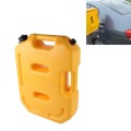 Gasoline Fuel Tanks Plastic 2.6 Gallon 10 Litres Auto Shut Off Fuel Cans Oil Container Emergency Bac