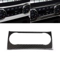 Car Carbon Fiber Air Conditioning Knob Control Panel Decorative Sticker for Mercedes-Benz W204 C Cla