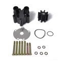 Outboard Water Pump Impeller Repair Kit with Housing for Mercruiser Bravo 46-807151A14 / 18-3150