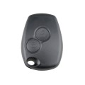 For RENAULT Clio / Megane / Laguna / Kangoo Car Keys Replacement 2 Buttons Car Key Case with 206 Soc