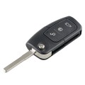 For Ford Focus Intelligent Remote Control Car Key with 63 Chip 40 Bit & Battery, Frequency: 433MHz