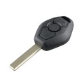 For BMW EWS System Intelligent Remote Control Car Key with Integrated Chip & Battery, Frequency: 315