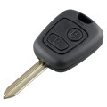 For Citroen Saxo / Picasso / Xsara / Berlingo 2 Buttons Intelligent Remote Control Car Key with Inte