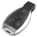 For  Mercedes-Benz BGA Intelligent Remote Control Car Key with Integrated Chip & Battery, Frequency:
