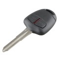 For MITSUBISHI 2 Buttons Intelligent Remote Control Car Key with 46 Chip & Battery & Right Slot, Fre