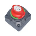 Car Auto RV Marine Boat Battery 3-level Current Distribution Selector Isolator Disconnect Rotary Swi