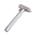 Car Safety Hammer Emergency Escape Seat Belt Cutter Window Breaker Rescue Tool(Silver)(Silver)