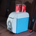 BY-275 Vehicle Quick Cooling Refrigerator Portable Mini Cooler and Warmer 7.5L Refrigerator, Voltage