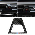 Car Tricolor Carbon Fiber Warning Light Decorative Sticker for BMW 5 Series G38 528Li / 530Li / 540L