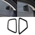 Car Carbon Fiber Instrument Air Vent Frame Decorative Sticker for BMW 5 Series G38 528Li / 530Li / 5