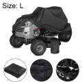 210D Oxford Cloth Waterproof Sunscreen Scooter Tractor Car Cover, Size: L