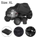 210D Oxford Cloth Waterproof Sunscreen Scooter Tractor Car Cover, Size: XL