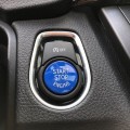 Car Engine Start Key Push Button Cover for BMW G / F Chassis,  with Start and Stop (Blue)