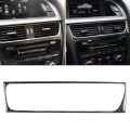 Car Carbon Fiber Air Conditioning Air Outlet Frame Decorative Sticker for Audi A4 B8 2009-2016 / A5