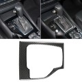 Car Carbon Fiber Left Drive Gear Frame A Decorative Sticker for Mazda Axela 2013-2016