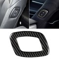 Car Carbon Fiber Seat Adjustment Decorative Sticker for Toyota Eighth Generation Camry 2018-2019, Le