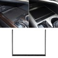 Car Carbon Fiber Storage Box U Shape Frame Decorative Sticker for Toyota Eighth Generation Camry 201