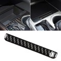 Car Carbon Fiber Storage Box Groove Decorative Sticker for Toyota Eighth Generation Camry 2018-2019,