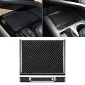 4 in 1 Car Carbon Fiber Storage Box Decorative Sticker for Toyota Eighth Generation Camry 2018-2019