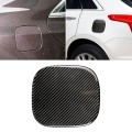 Car Carbon Fiber Fuel Tank Cap Decorative Sticker for Cadillac XT5 2016-2017