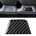 Car Carbon Fiber Below Steering Wheel Decorative Sticker for Chevrolet Camaro 2017-2019