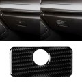 Car Carbon Fiber Glove Box Decorative Sticker for Chevrolet Camaro 2017-2019