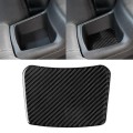 Car Carbon Fiber Rear Seat Storage Box Decorative Sticker for Chevrolet Camaro 2016