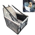 Nonslip Folding Oxford Cloth Car Vice Driving Seat Cover Pet Cat Dog Cushion Mat, Size: 40 x 30 x 25