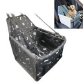 Nonslip Folding Oxford Cloth Car Vice Driving Seat Cover Pet Cat Dog Cushion Mat, Size: 40 x 30 x 25