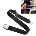 Child Safety Bundle Protection Belt for Electric Motorcycle / Bicycle (Black)