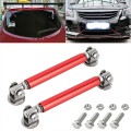 2 PCS Car Modification Adhesive Surrounded Rod Lever Front and Rear Bars Fixed Front Lip Back Shove