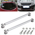 2 PCS Car Modification Adhesive Surrounded Rod Lever Front and Rear Bars Fixed Front Lip Back Shovel